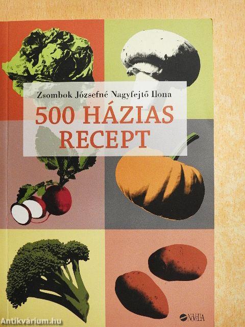 500 házias recept