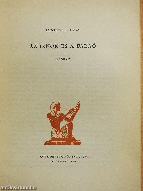 Az írnok és a fáraó