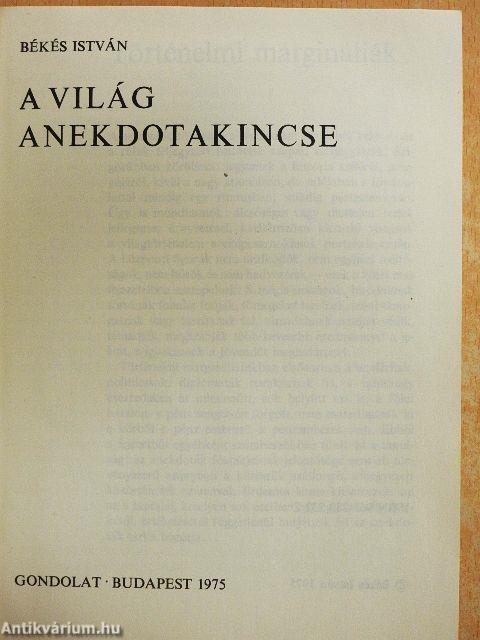 A világ anekdotakincse