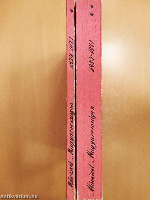 Művészet Magyarországon 1830-1870 I-II.