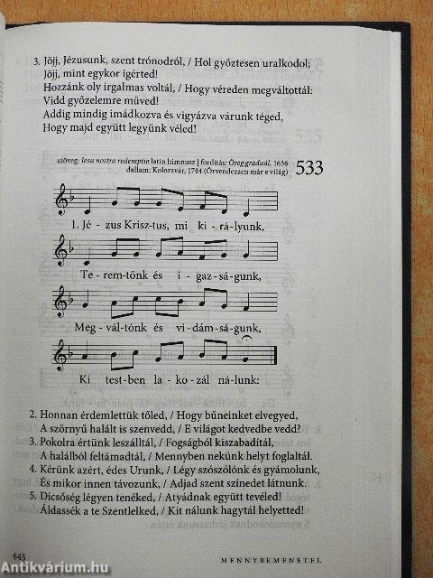 Református énekeskönyv