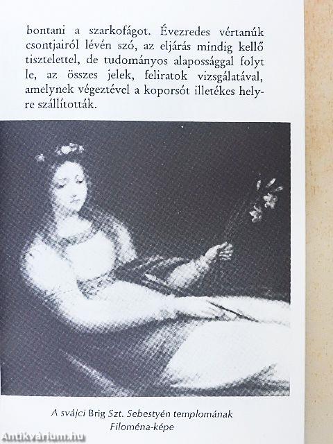 Csodatevő Szent Filoména