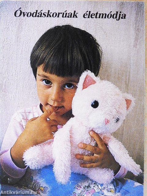 Óvodáskorúak életmódja