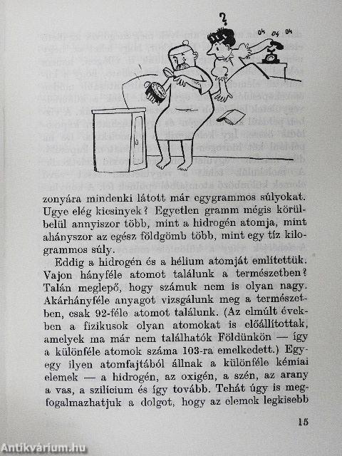 Az atomvilág szereplői