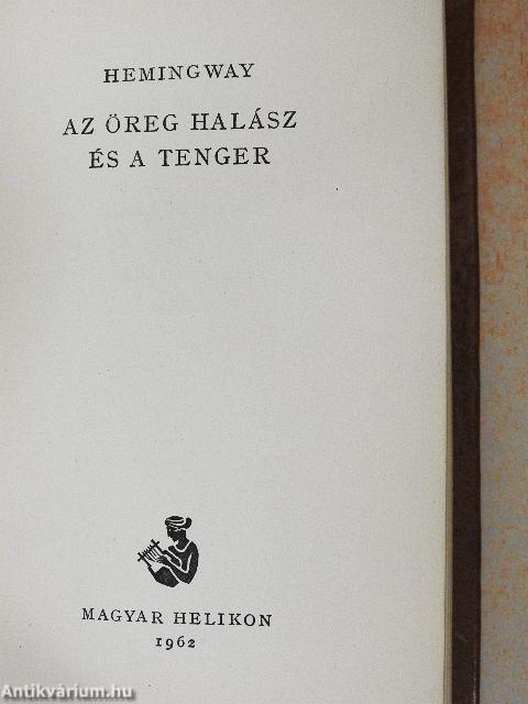 Az öreg halász és a tenger