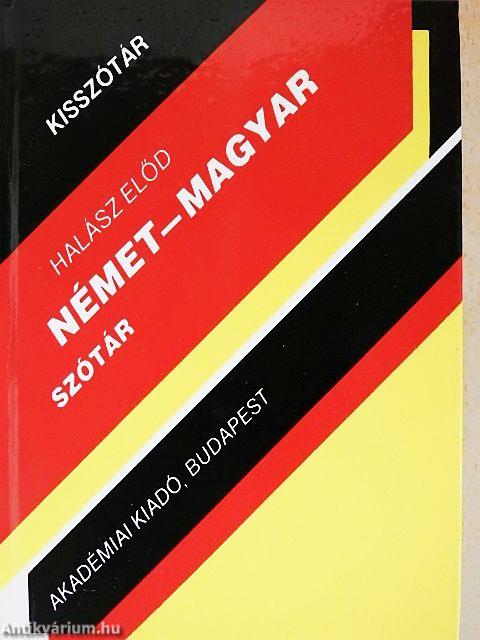 Német-magyar szótár