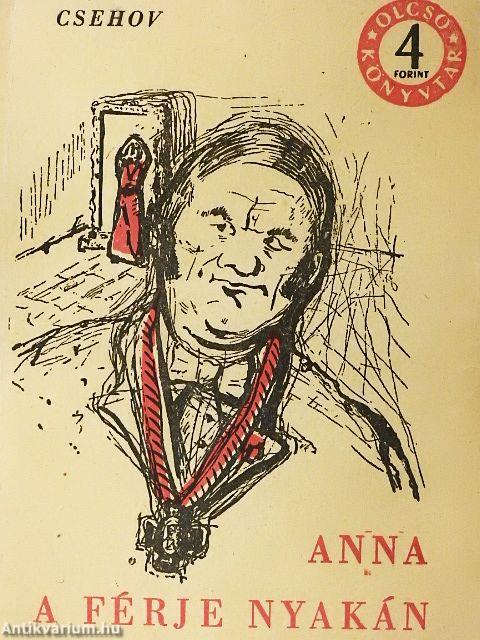 Anna a férje nyakán