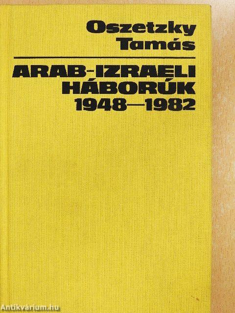 Arab-izraeli háborúk