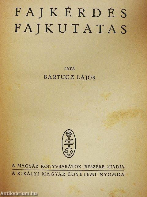 Fajkérdés-fajkutatás