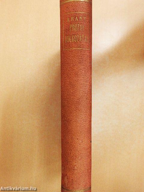 Arany János prozai dolgozatai