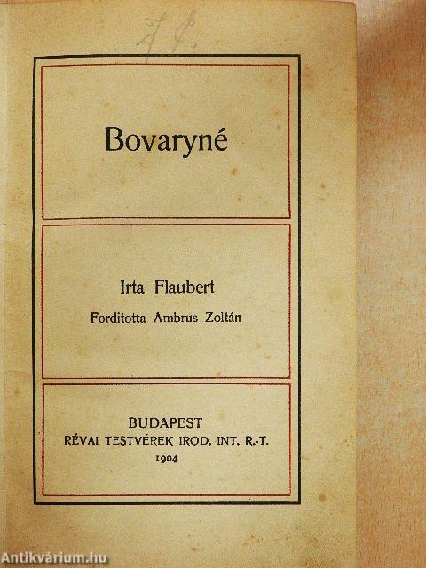 Bovaryné