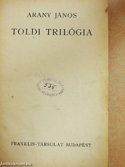 Toldi trilógia