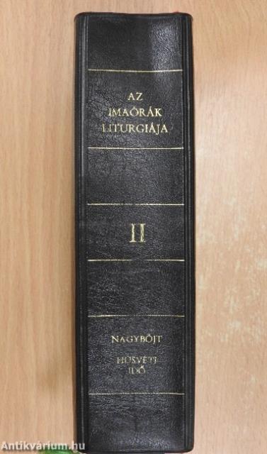 Az imaórák liturgiája II.