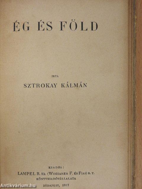 Az új élet/A királyok könyve/Ég és föld