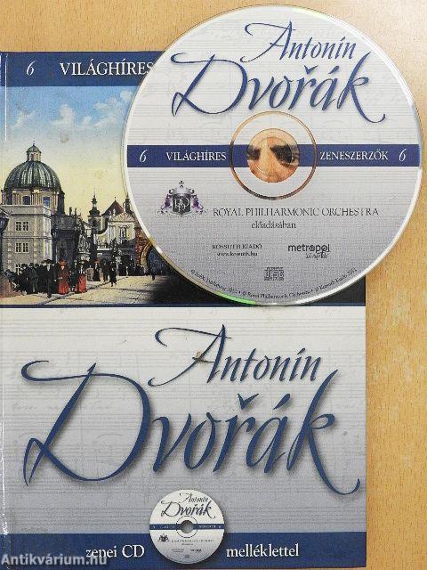 Antonín Dvorák - CD-vel