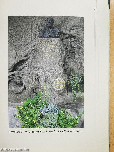 Antonín Dvorák - CD-vel