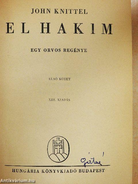 El hakim I-II.