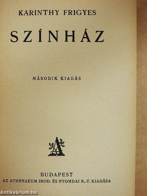 Színház