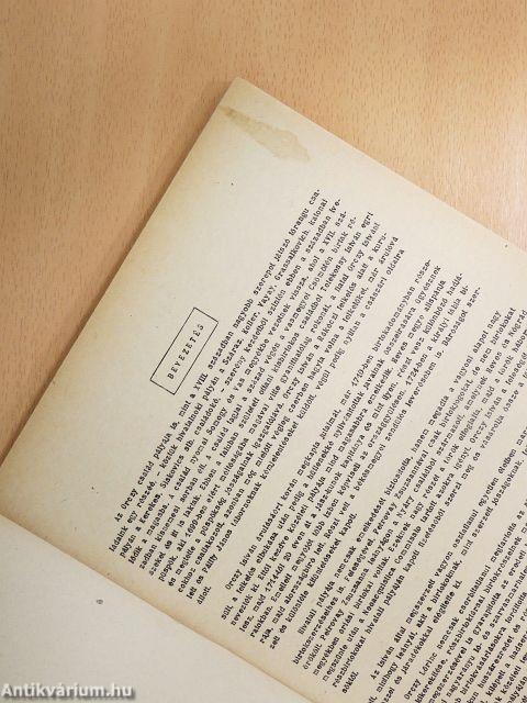 Az Orczy család levéltára