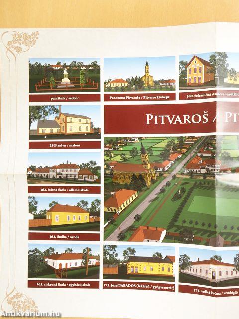 Pitvaros - A régmúlt idők tükrében - 2 db DVD-vel