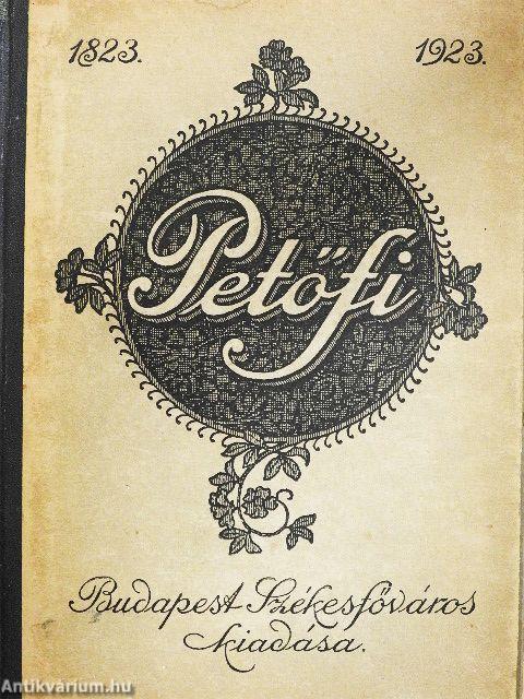 Petőfi költeményei 