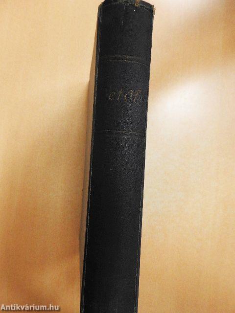 Petőfi költeményei 