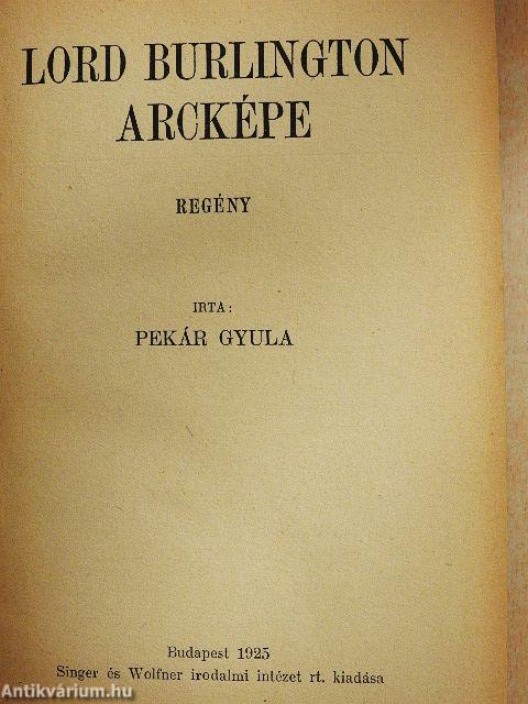 Lord Burlington arcképe