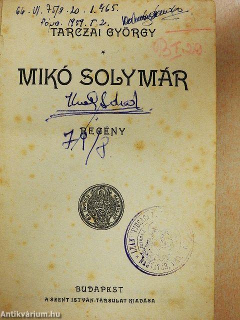 Mikó solymár