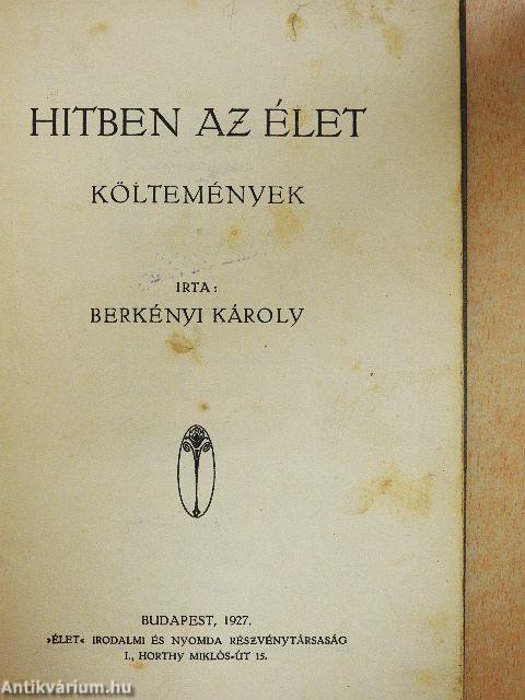 Hitben az élet