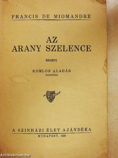 Az arany szelence