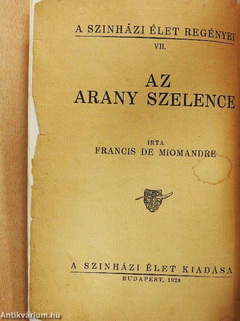 Az arany szelence