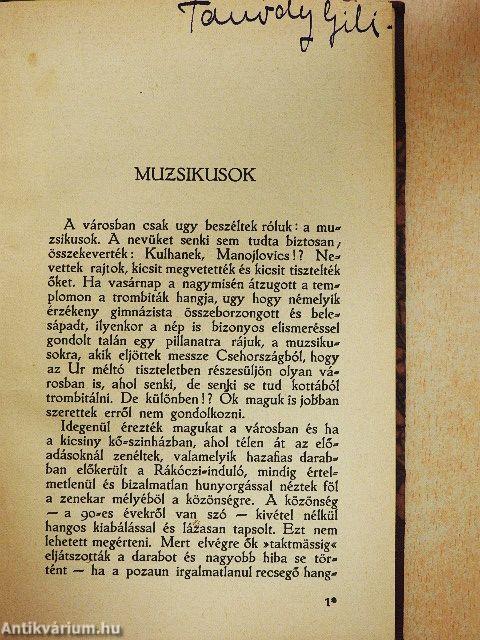 Muzsikusok