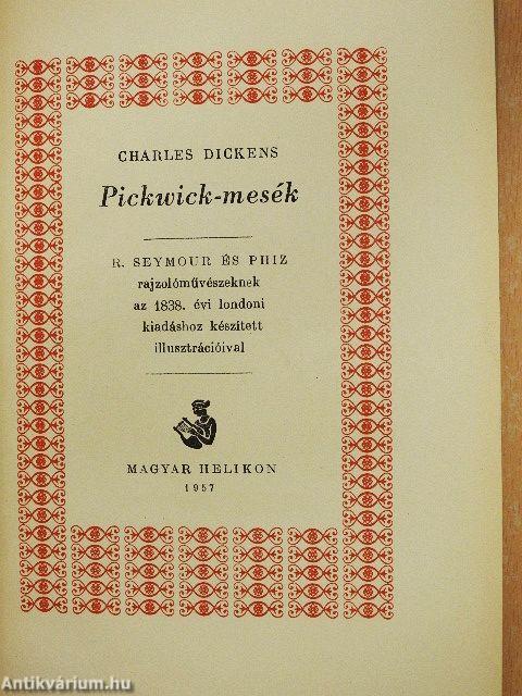 Pickwick-mesék