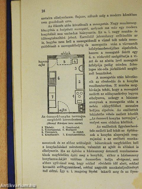 Magyar úriasszony háztartása