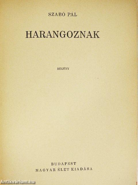 Harangoznak