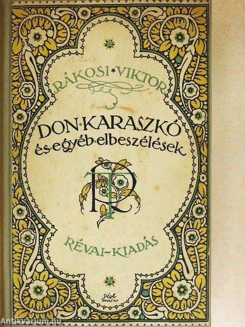 Don Karaszkó és egyéb elbeszélések