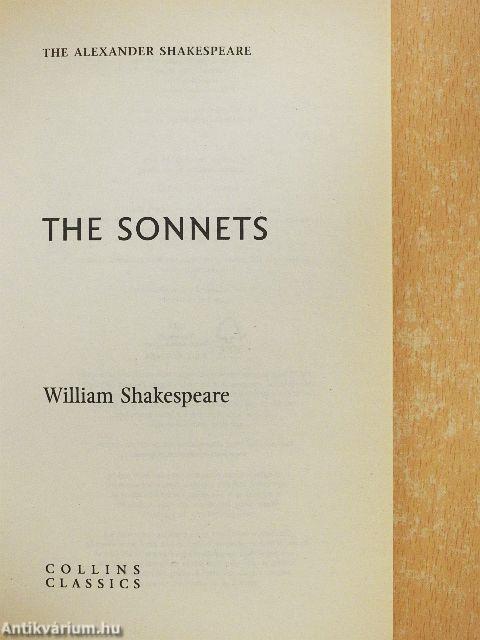The Sonnets