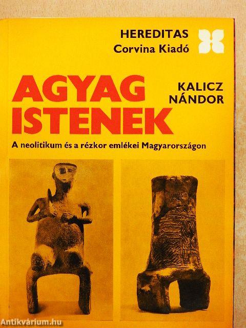 Agyag istenek