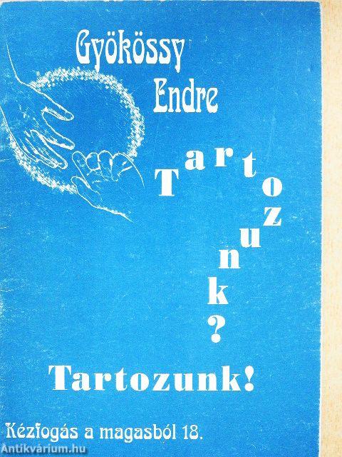 Tartozunk? Tartozunk!