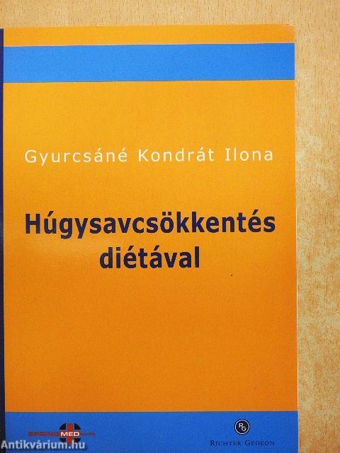 Húgysavcsökkentés diétával