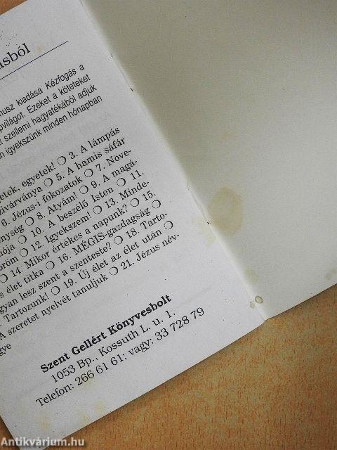 Tartozunk? Tartozunk!