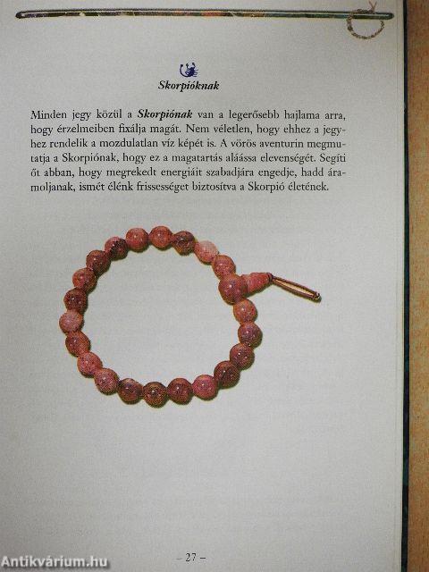 Drágakő karkötők