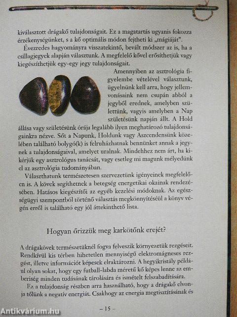 Drágakő karkötők