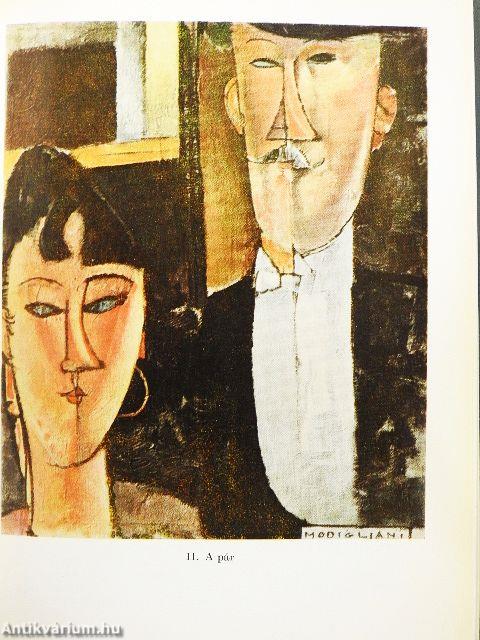 Modigliani szenvedélyes élete