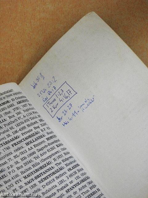 A Szentírás új világ fordítása