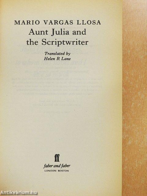 Aunt Julia and the Scriptwriter