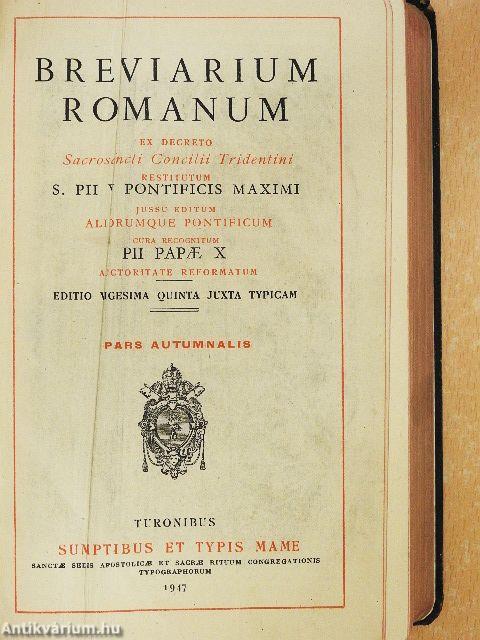 Breviarium romanum