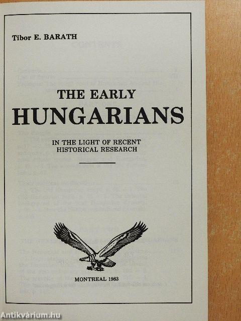 The Early Hungarians