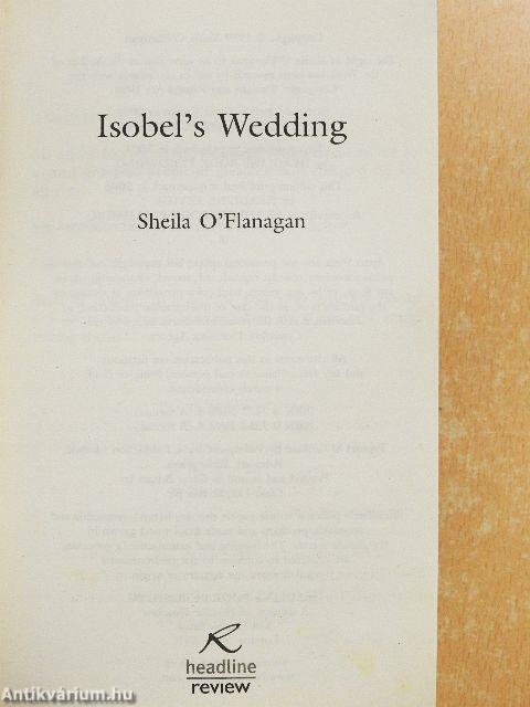 Isobel's Wedding