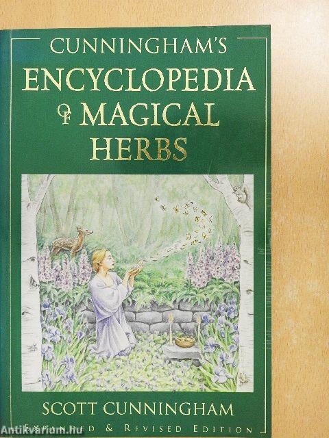 Cunningham's Encyclopedia of Magical Herbs